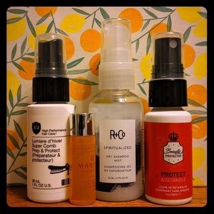 Hair Product Sample Bundle